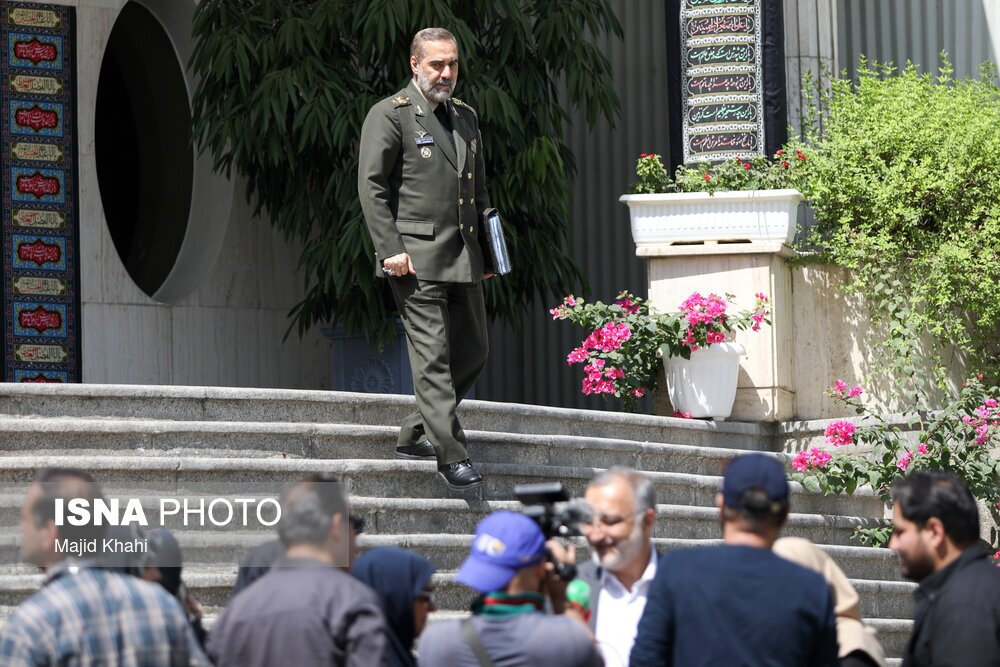 تصاویر: حاشیه جلسه هیات دولت -۱۱ مرداد