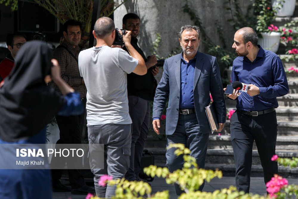 تصاویر: حاشیه جلسه هیات دولت -۱۱ مرداد