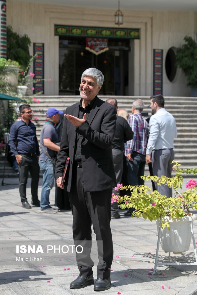 تصاویر: حاشیه جلسه هیات دولت -۱۱ مرداد