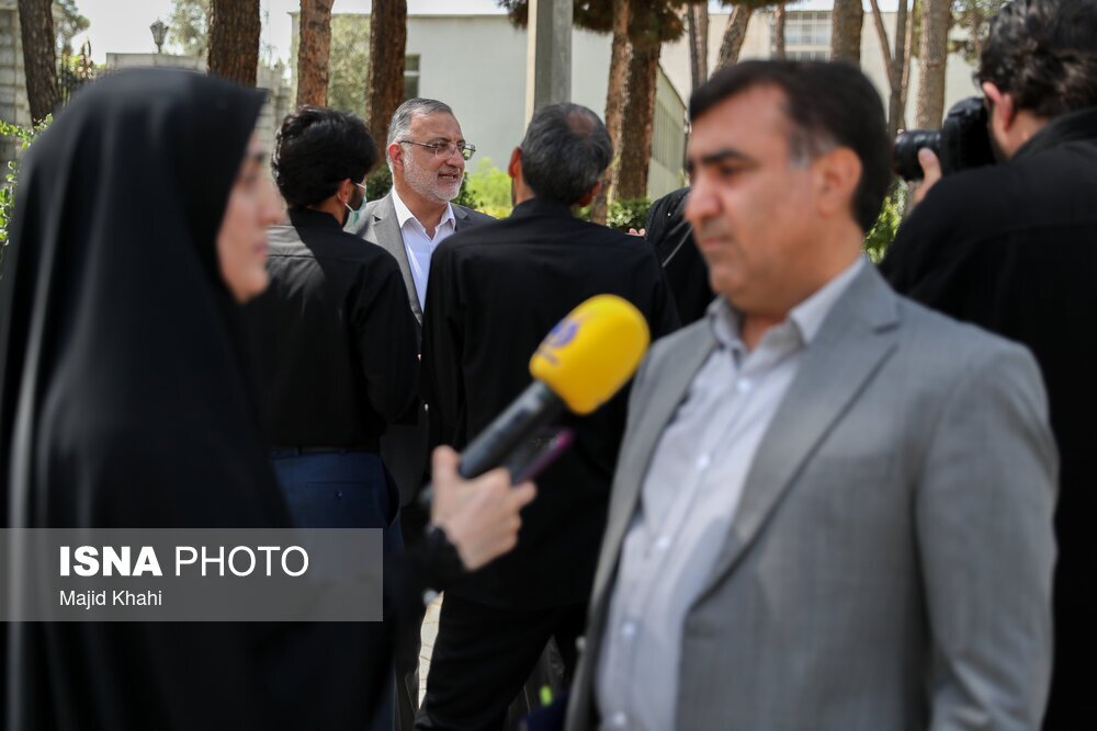 تصاویر: حاشیه جلسه هیات دولت -۱۱ مرداد