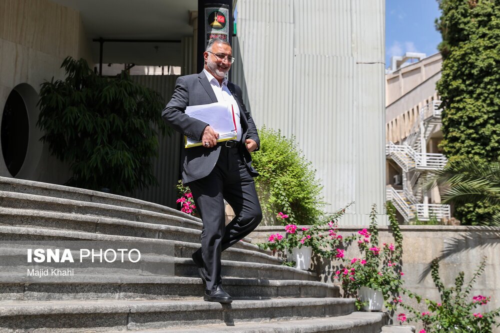 تصاویر: حاشیه جلسه هیات دولت -۱۱ مرداد