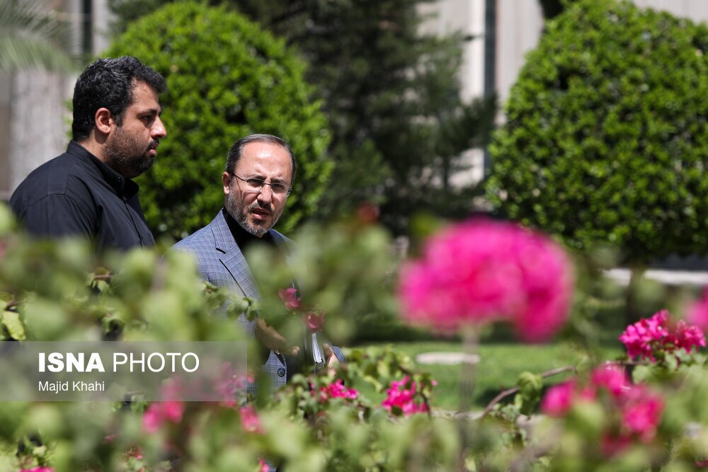 تصاویر: حاشیه جلسه هیات دولت -۱۱ مرداد