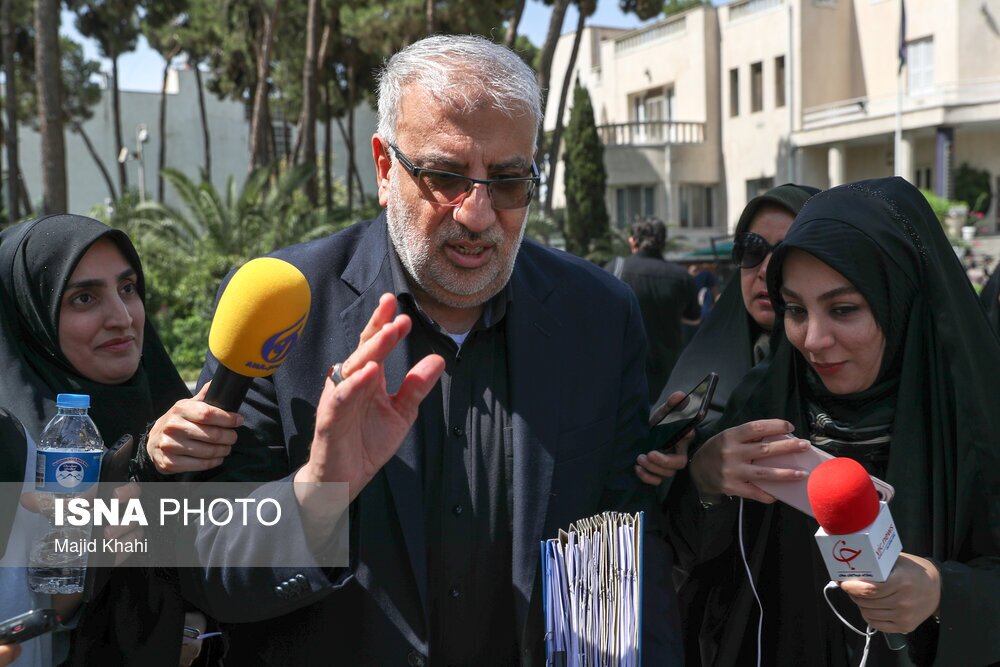 تصاویر: حاشیه جلسه هیات دولت -۱۱ مرداد