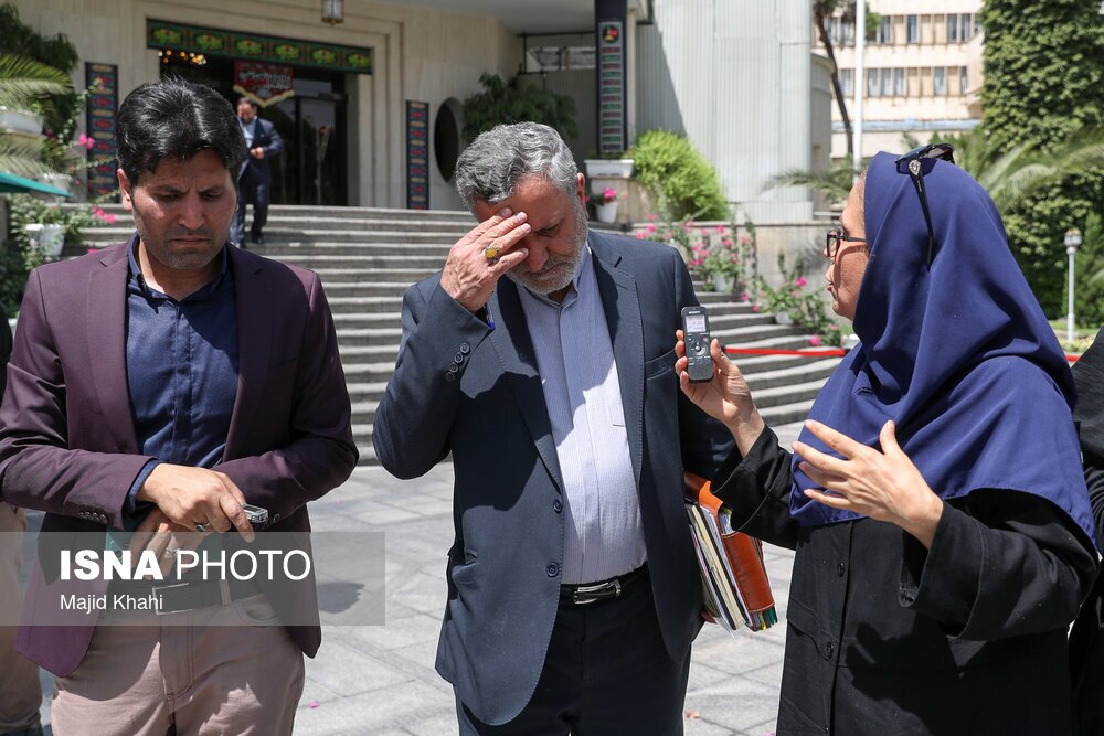 تصاویر: حاشیه جلسه هیات دولت -۱۱ مرداد