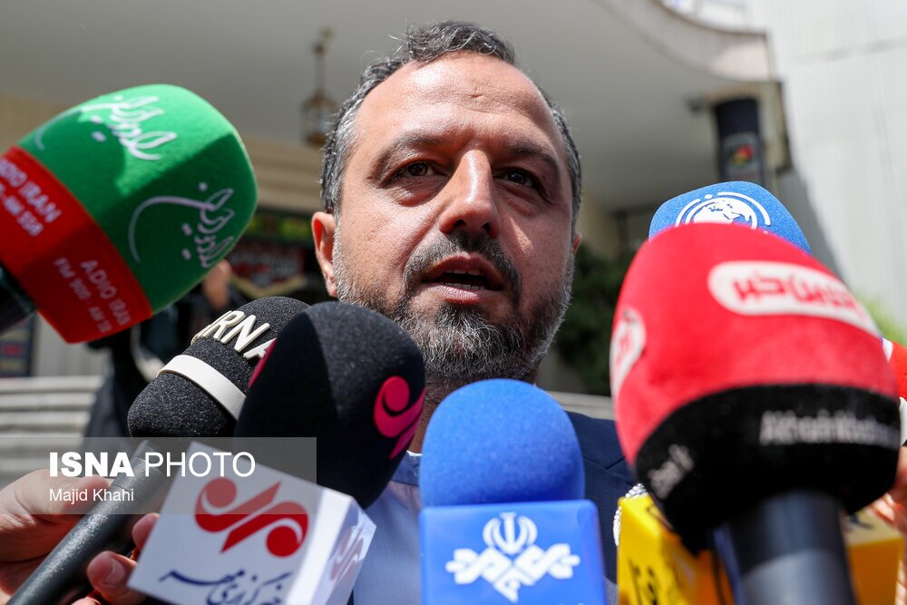 تصاویر: حاشیه جلسه هیات دولت -۱۱ مرداد