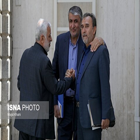 تصاویر: حاشیه جلسه هیات دولت -۱۱ مرداد