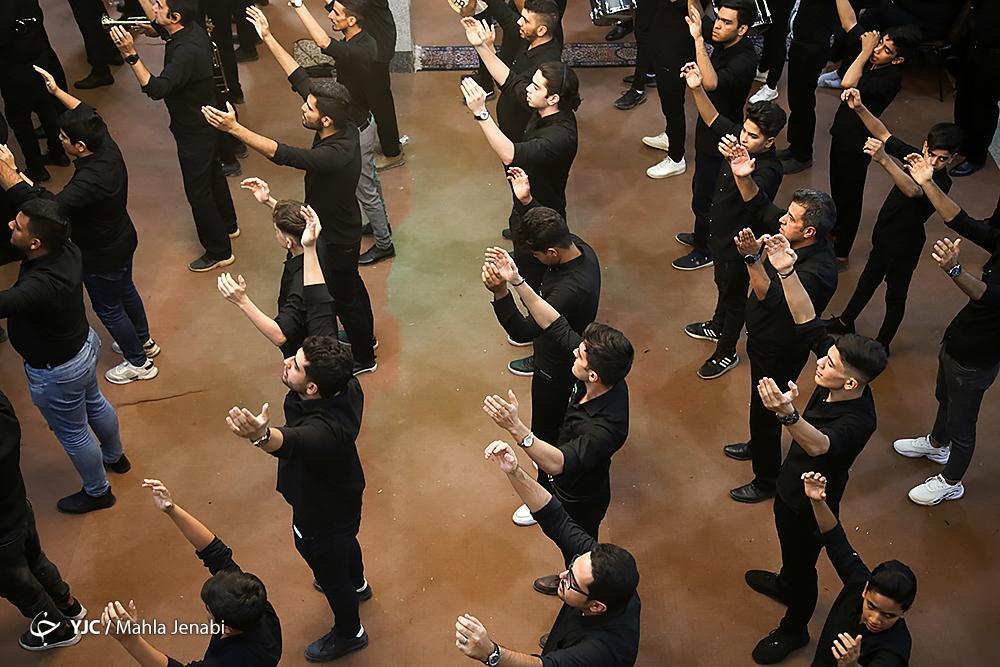 تصاویر: تجلی آیین سوگواری ماه محرم در فرهنگ مردم ایران زمین _ کرمان