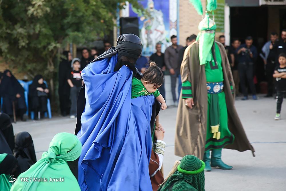 تصاویر: تجلی آیین سوگواری ماه محرم در فرهنگ مردم ایران زمین _ کرمان