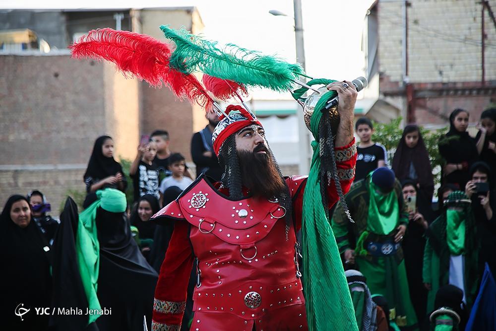 تصاویر: تجلی آیین سوگواری ماه محرم در فرهنگ مردم ایران زمین _ کرمان