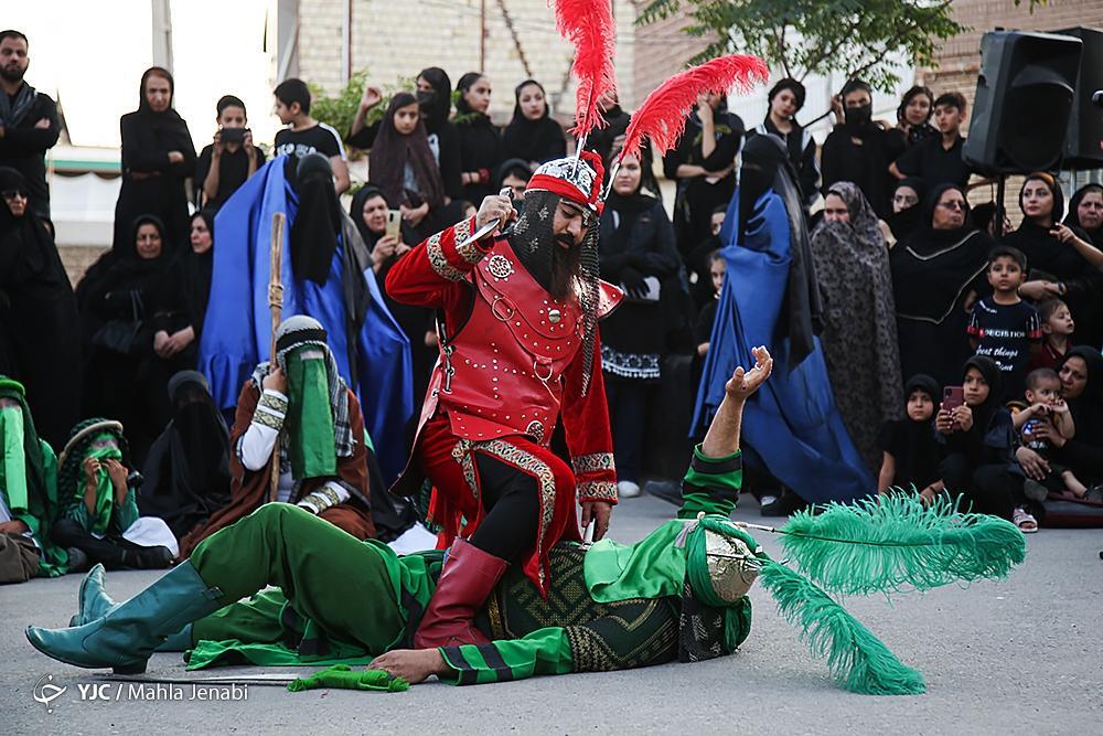 تصاویر: تجلی آیین سوگواری ماه محرم در فرهنگ مردم ایران زمین _ کرمان