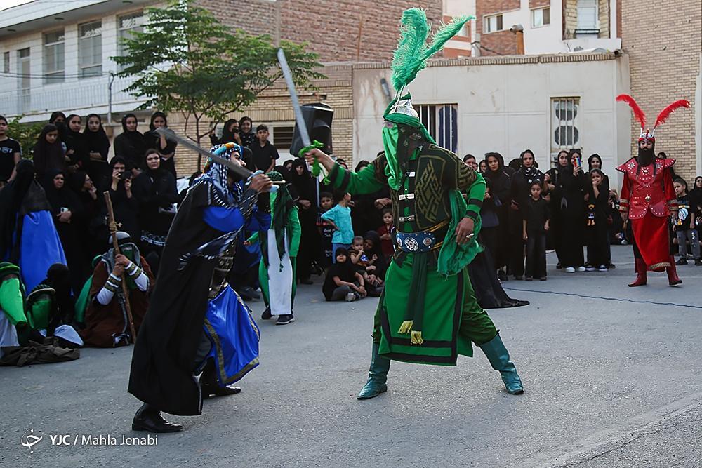 تصاویر: تجلی آیین سوگواری ماه محرم در فرهنگ مردم ایران زمین _ کرمان