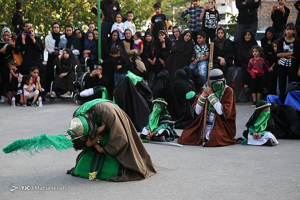 تصاویر: تجلی آیین سوگواری ماه محرم در فرهنگ مردم ایران زمین _ کرمان