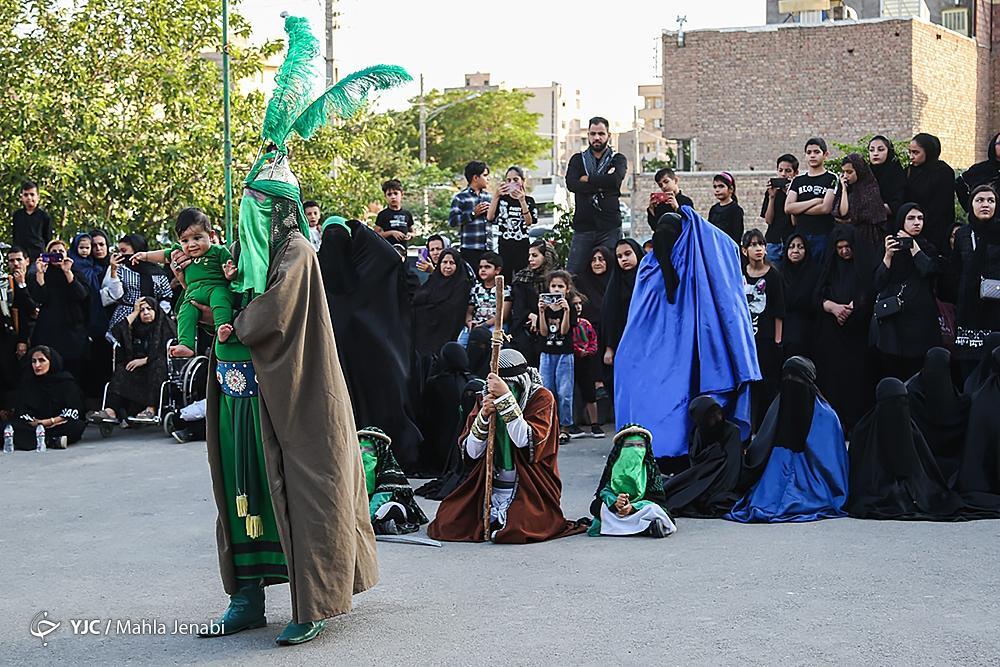 تصاویر: تجلی آیین سوگواری ماه محرم در فرهنگ مردم ایران زمین _ کرمان