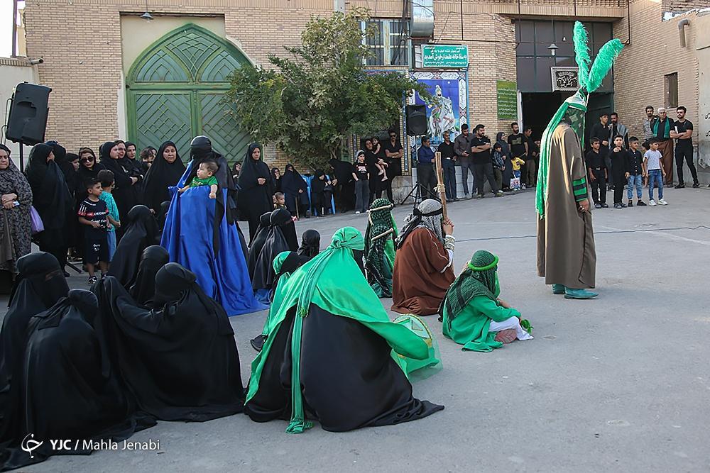 تصاویر: تجلی آیین سوگواری ماه محرم در فرهنگ مردم ایران زمین _ کرمان