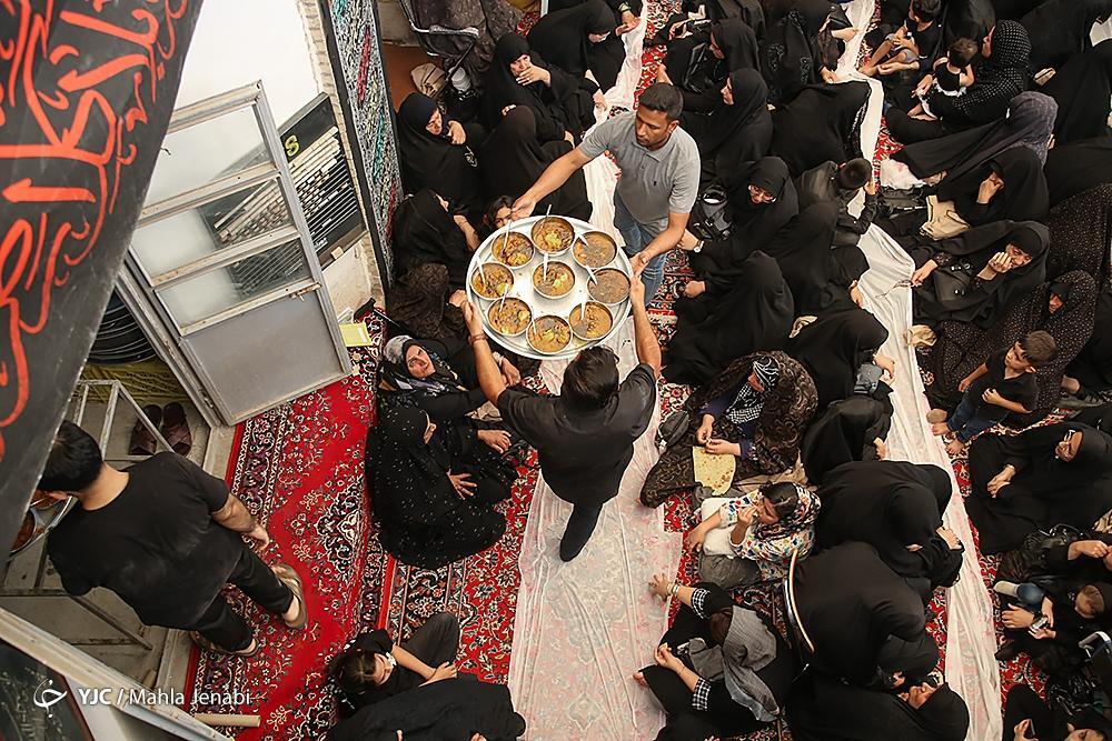 تصاویر: تجلی آیین سوگواری ماه محرم در فرهنگ مردم ایران زمین _ کرمان