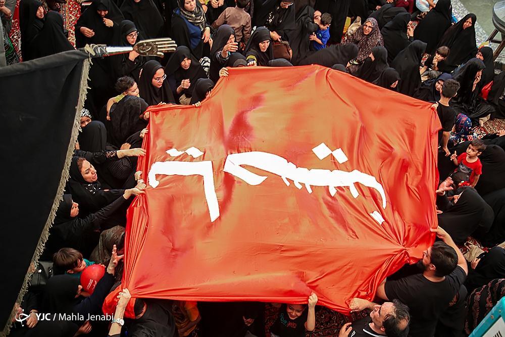 تصاویر: تجلی آیین سوگواری ماه محرم در فرهنگ مردم ایران زمین _ کرمان