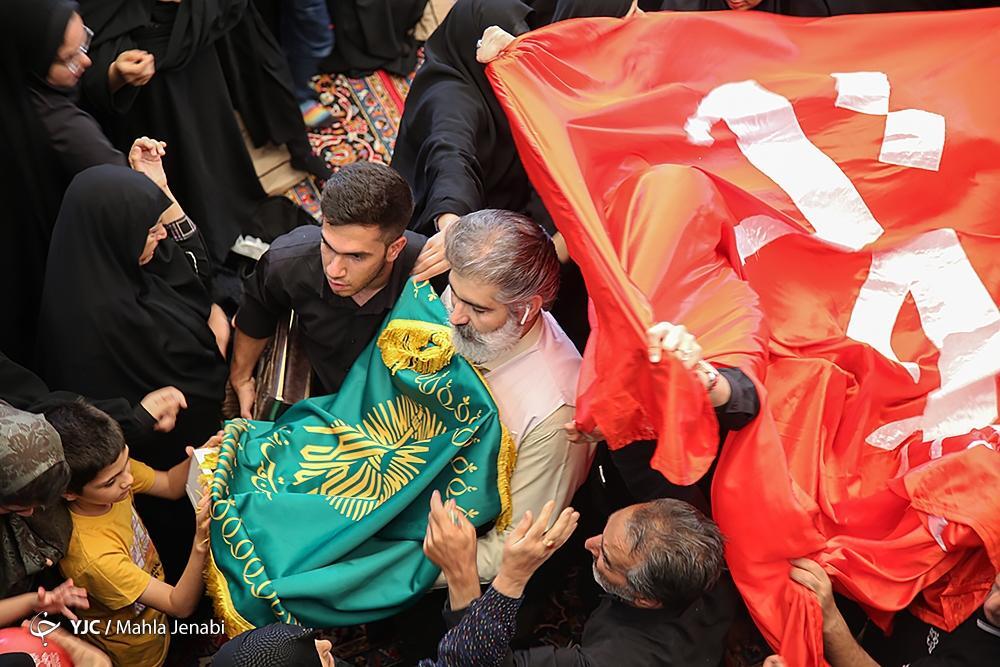 تصاویر: تجلی آیین سوگواری ماه محرم در فرهنگ مردم ایران زمین _ کرمان