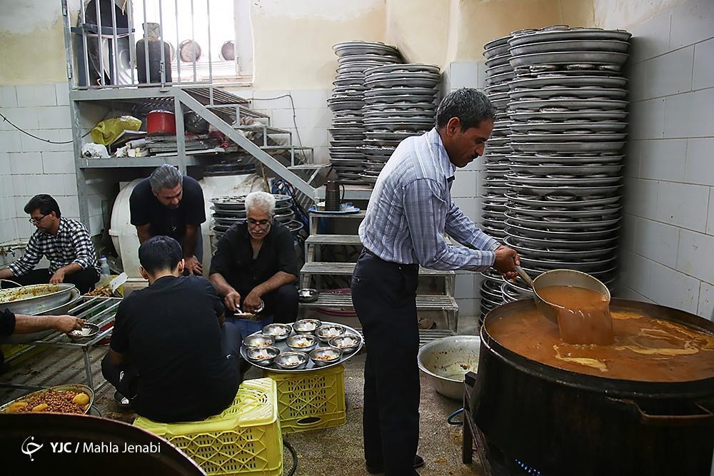 تصاویر: تجلی آیین سوگواری ماه محرم در فرهنگ مردم ایران زمین _ کرمان