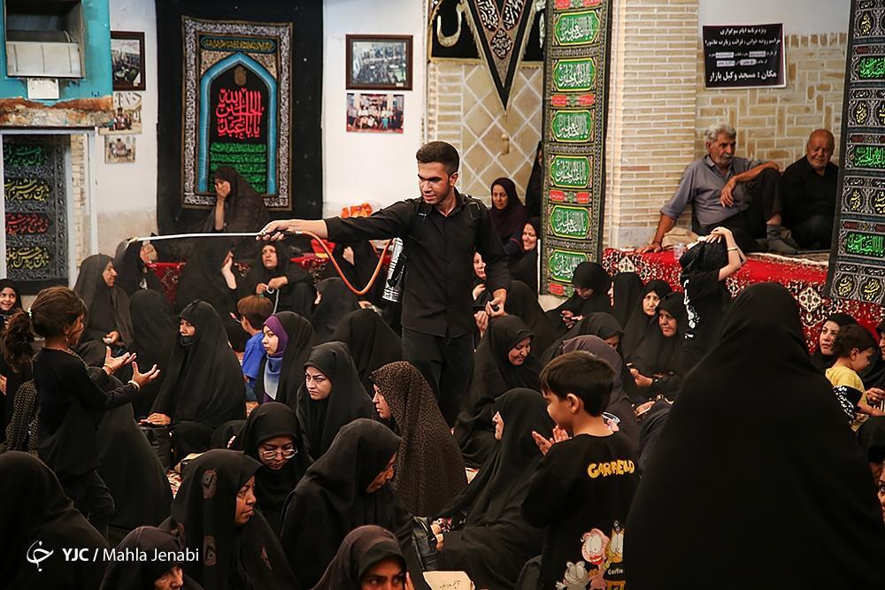 تصاویر: تجلی آیین سوگواری ماه محرم در فرهنگ مردم ایران زمین _ کرمان