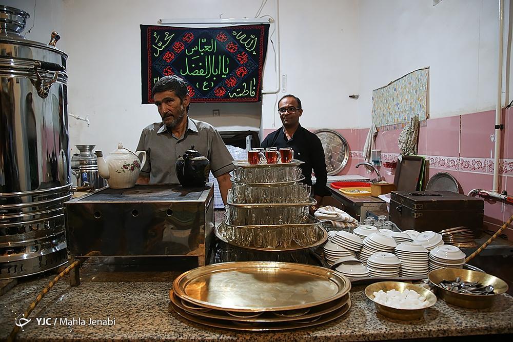 تصاویر: تجلی آیین سوگواری ماه محرم در فرهنگ مردم ایران زمین _ کرمان