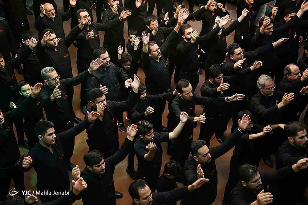 تصاویر: تجلی آیین سوگواری ماه محرم در فرهنگ مردم ایران زمین _ کرمان