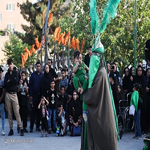 تصاویر: تجلی آیین سوگواری ماه محرم در فرهنگ مردم ایران زمین _ کرمان