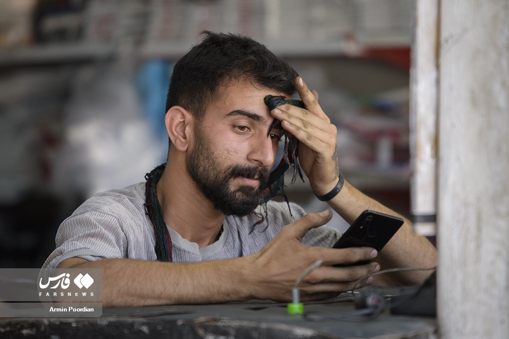 تصاویر: «ایران» در گرمترین ساعات سال