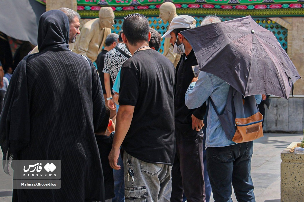 تصاویر: «ایران» در گرمترین ساعات سال