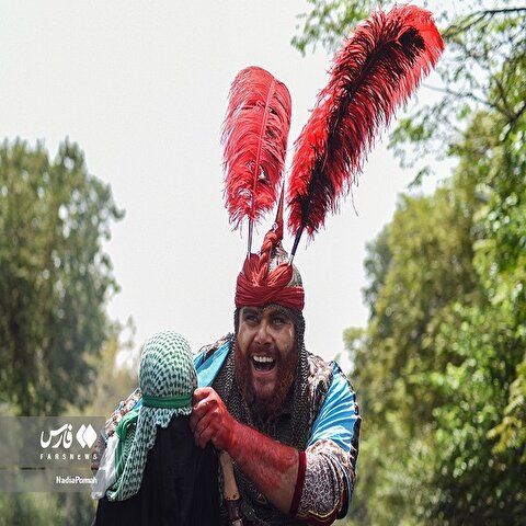 تصاویر: کاروان طایفه بنی اسد