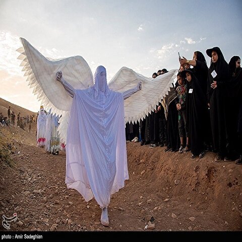 تصاویر:  تعزیه میدانی «صحرارود» فسا