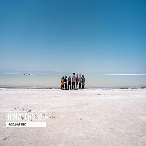 تصاویر: دریاچه ارومیه از لنز دوربین