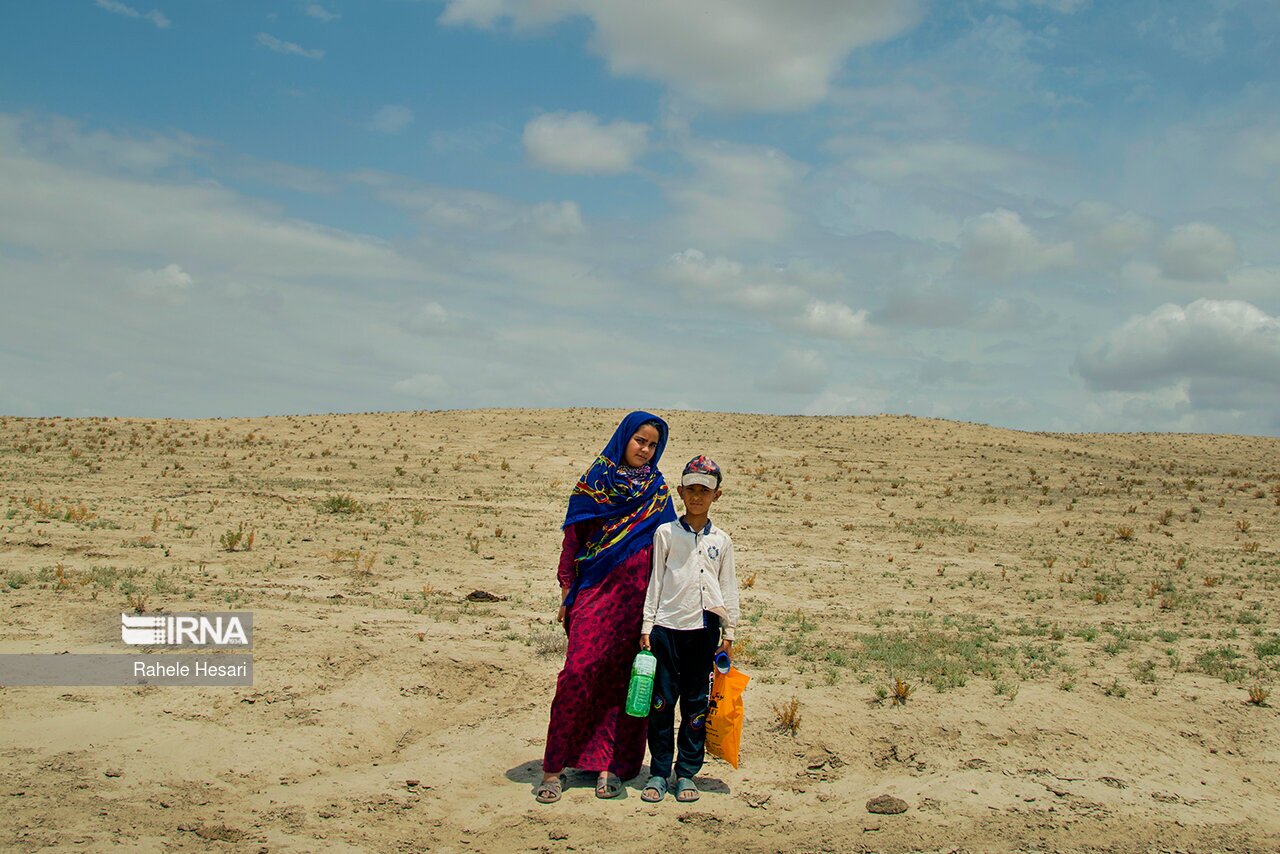 تصاویر: بیابان در کمین گلستان سبز