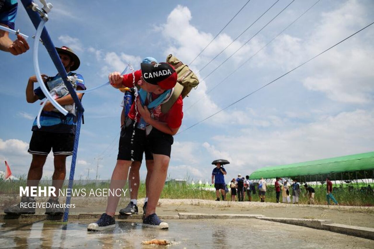 تصاویر: گرمازدگی در کره جنوبی
