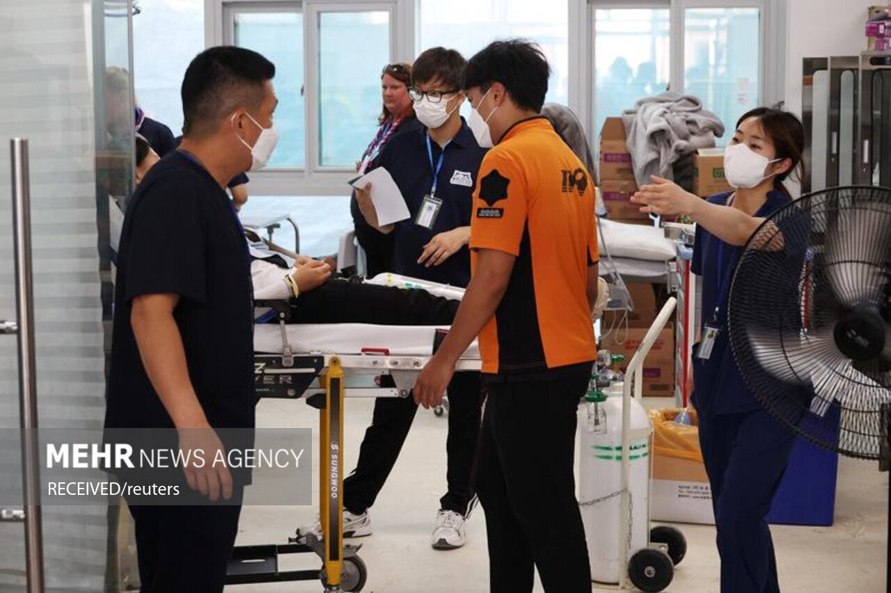 تصاویر: گرمازدگی در کره جنوبی