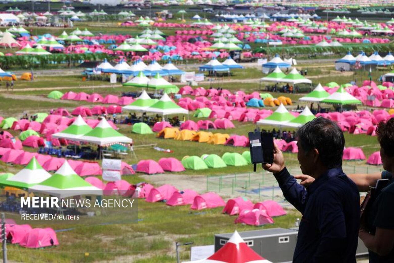 تصاویر: گرمازدگی در کره جنوبی