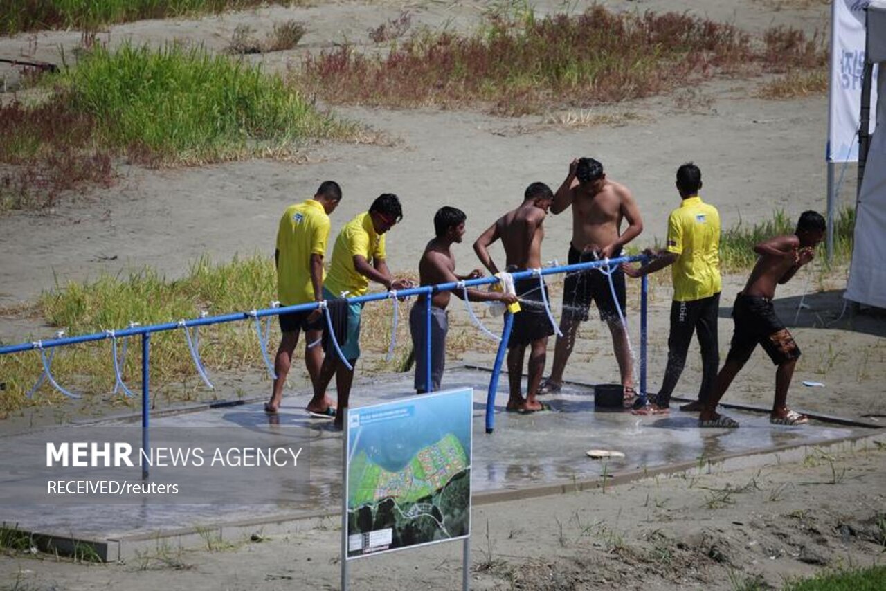 تصاویر: گرمازدگی در کره جنوبی