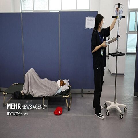 تصاویر: گرمازدگی در کره جنوبی