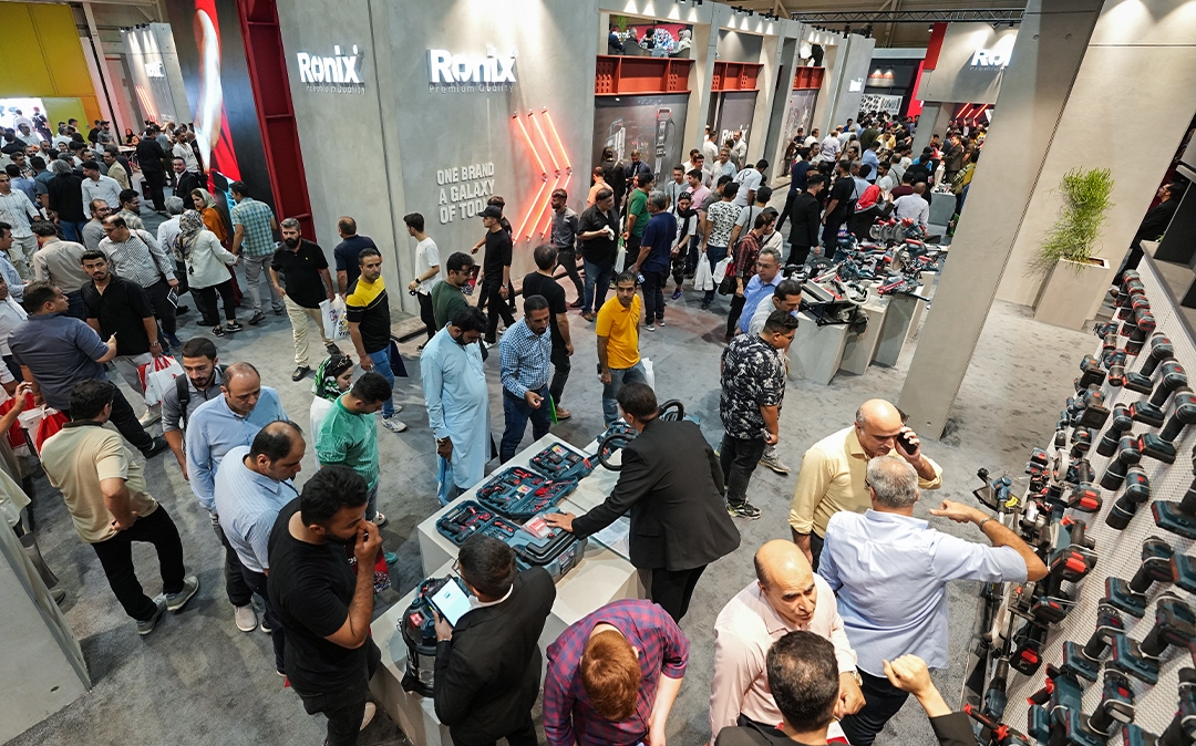 رونیکس، یکه‌تاز صنعت ابزار در نمایشگاه بین‌المللی صنعت ساختمان