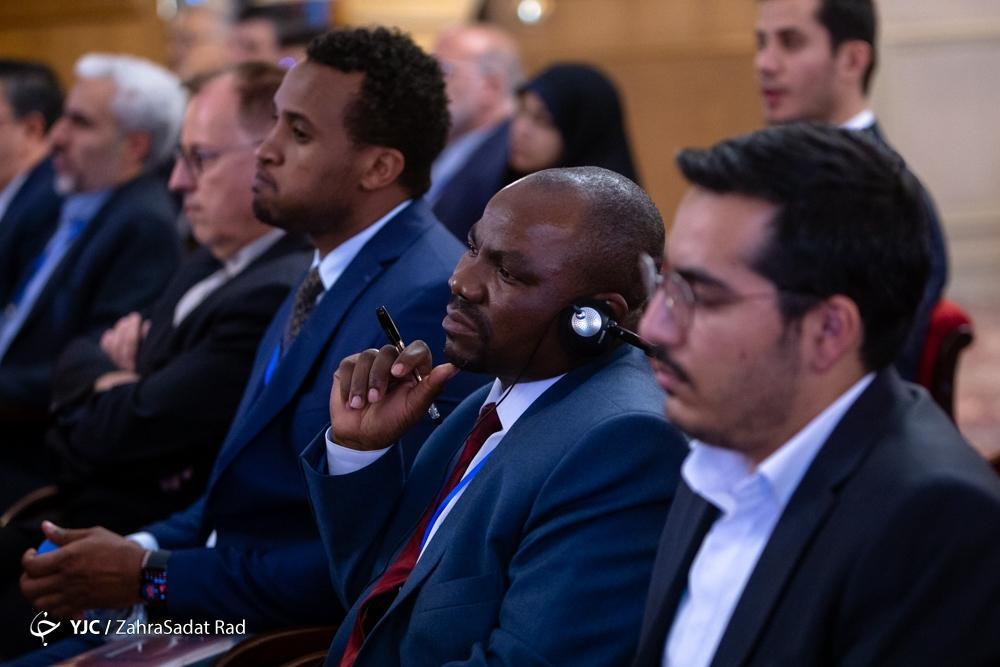 تصاویر: اختتامیه کنفرانس ایران و بریکس