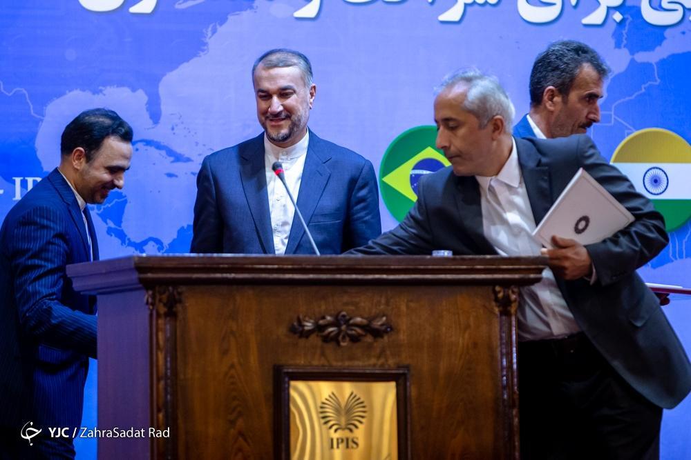 تصاویر: اختتامیه کنفرانس ایران و بریکس
