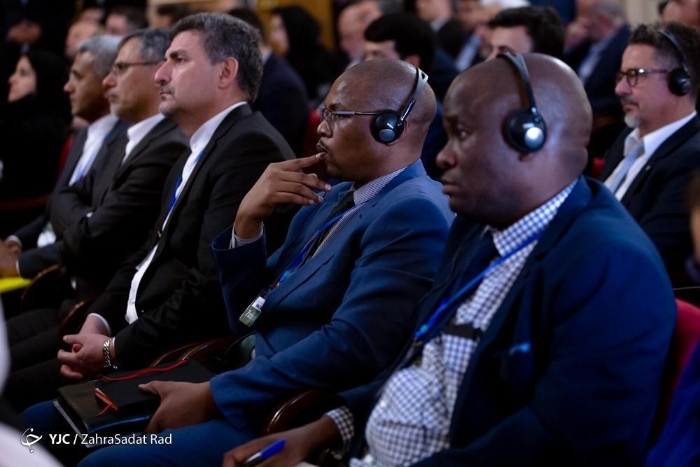 تصاویر: اختتامیه کنفرانس ایران و بریکس