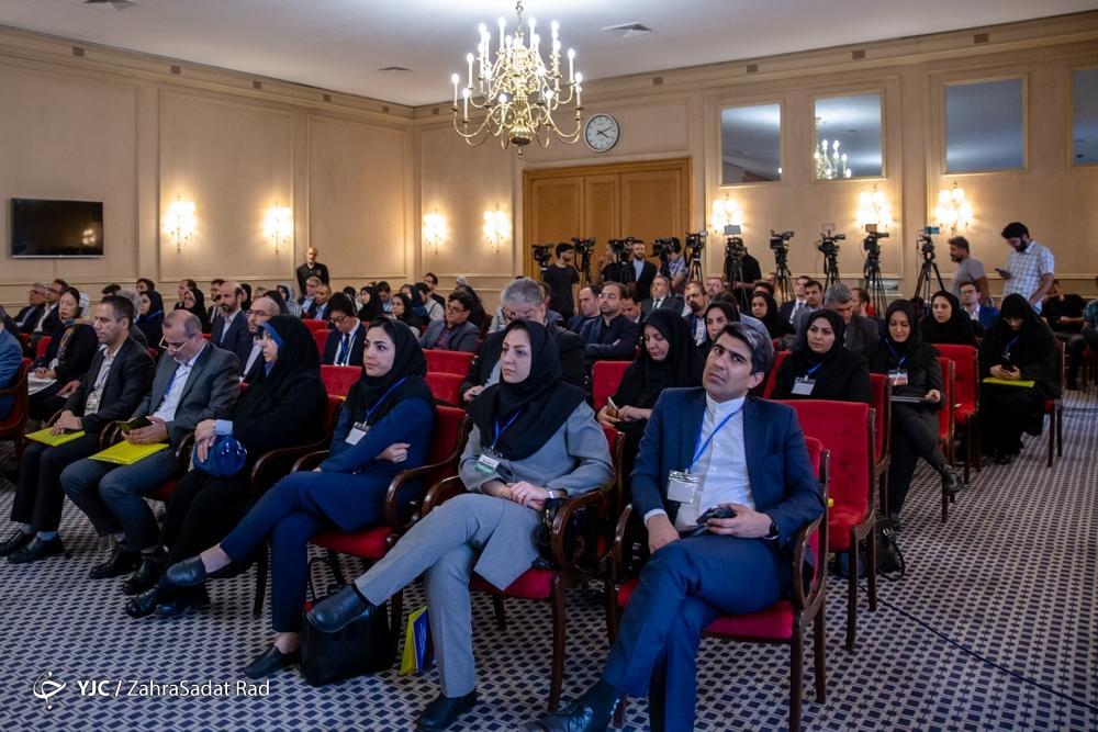 تصاویر: اختتامیه کنفرانس ایران و بریکس