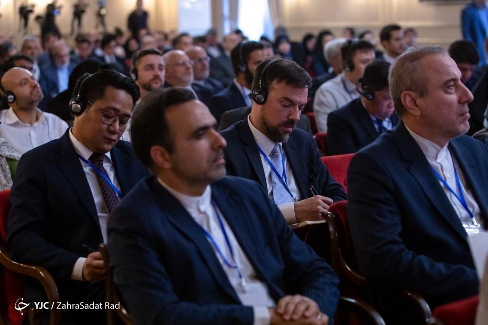 تصاویر: اختتامیه کنفرانس ایران و بریکس