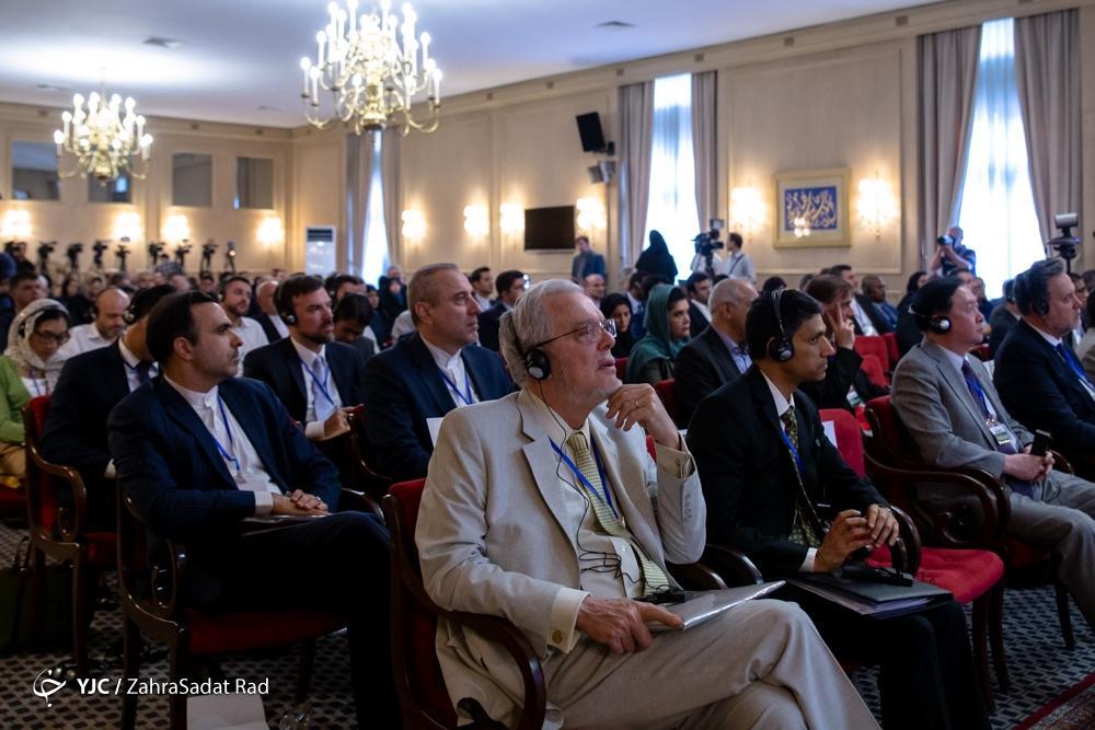 تصاویر: اختتامیه کنفرانس ایران و بریکس