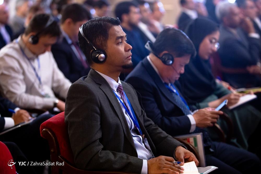 تصاویر: اختتامیه کنفرانس ایران و بریکس