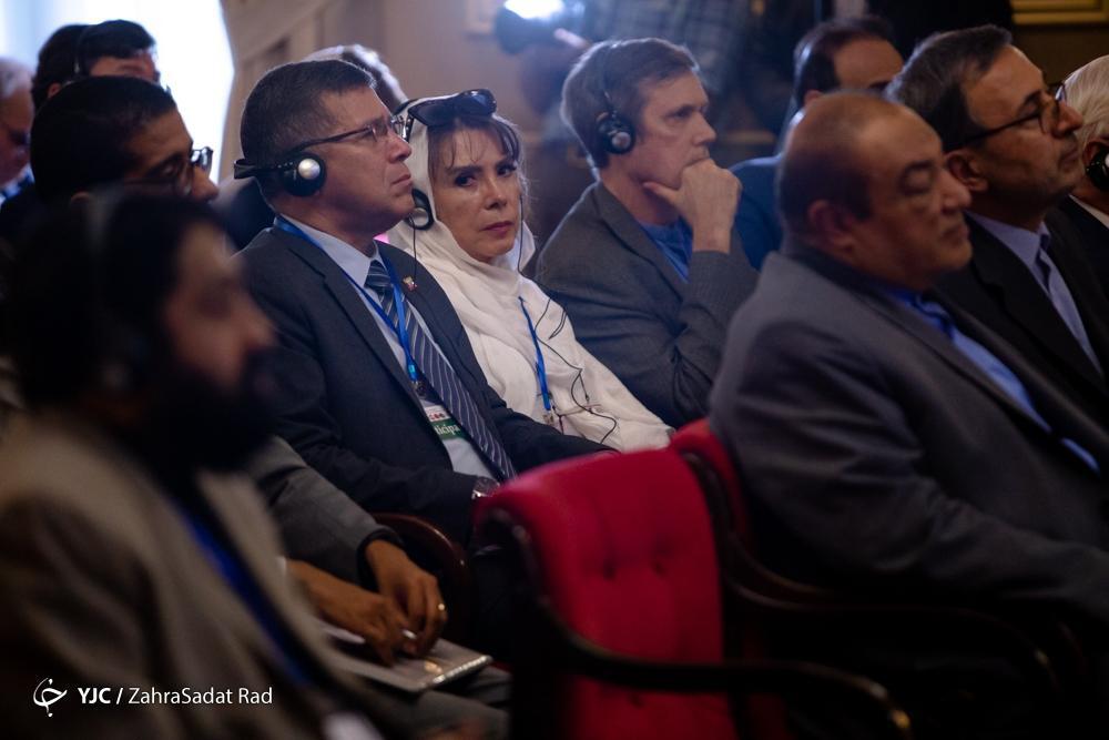 تصاویر: اختتامیه کنفرانس ایران و بریکس