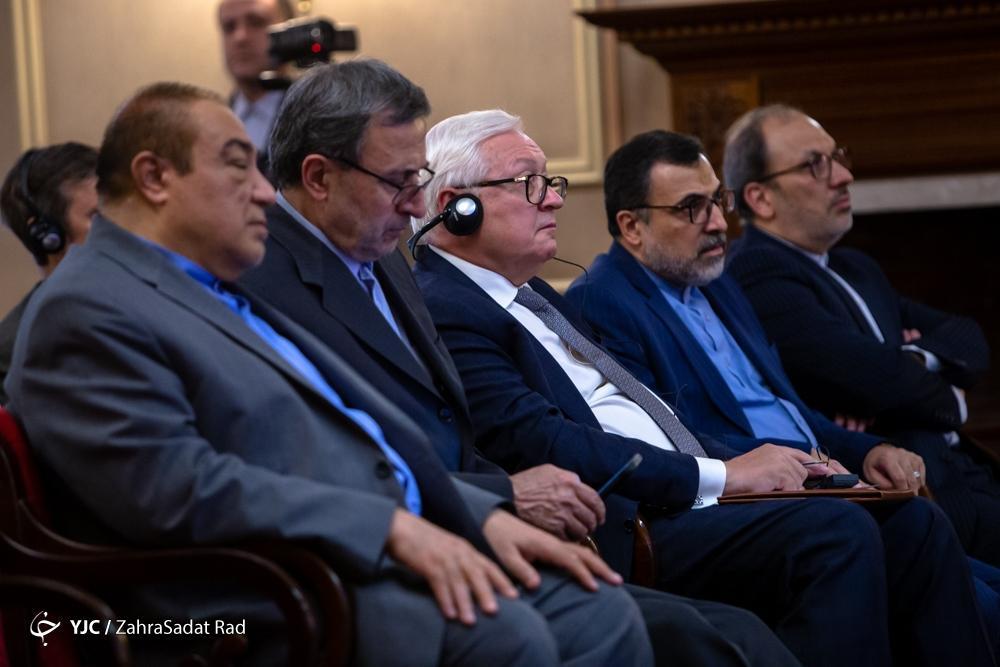 تصاویر: اختتامیه کنفرانس ایران و بریکس