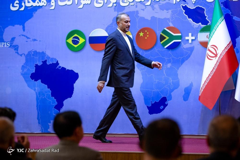 تصاویر: اختتامیه کنفرانس ایران و بریکس