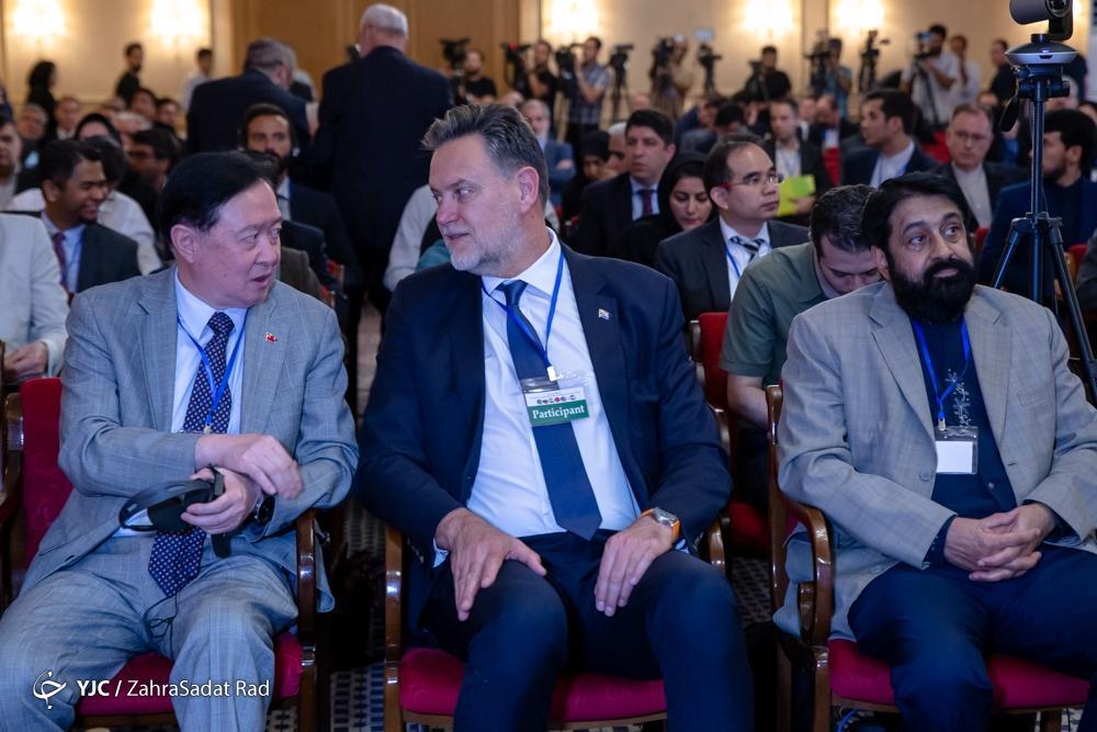 تصاویر: اختتامیه کنفرانس ایران و بریکس