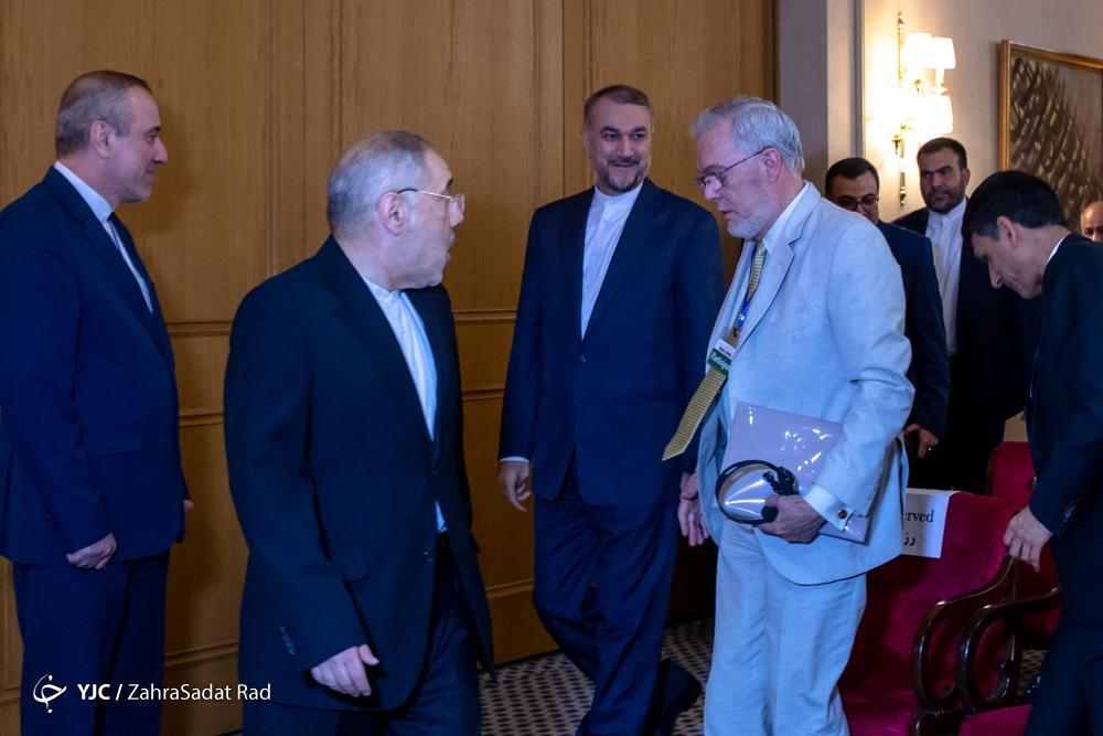 تصاویر: اختتامیه کنفرانس ایران و بریکس